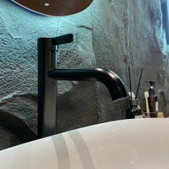 Vòi chậu gật gù nóng lạnh GF TLG11305B