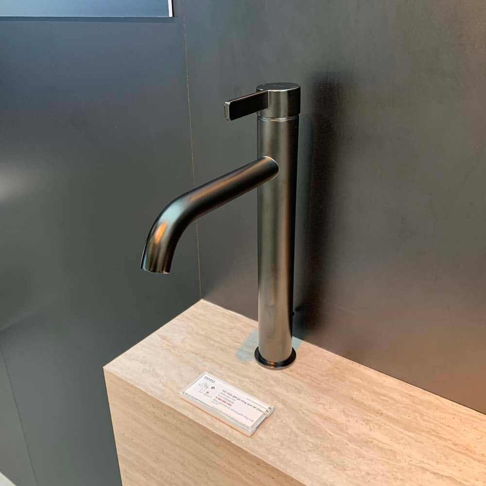 Vòi chậu gật gù nóng lạnh GF TLG11305B