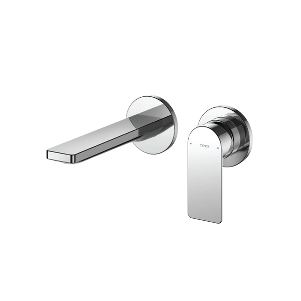 Vòi chậu nóng lạnh gắn tường GT (Dáng vòi ngắn) TLG13307A/TLN103G0A