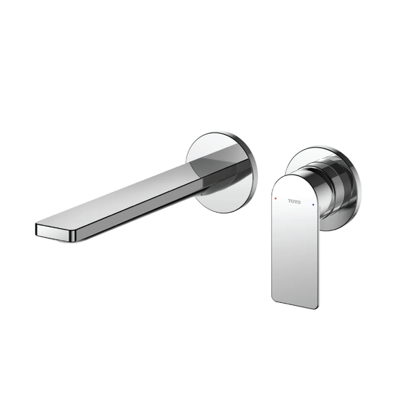 Vòi chậu nóng lạnh gắn tường GT (Dáng vòi dài) TLG13308A/TLN103G0A