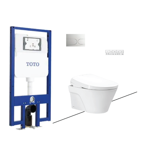Bồn cầu treo tường CW822REA#W TCF47360GAA#NW1 WH172AT TCA465 MB175M#SS