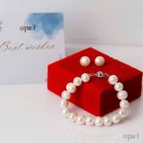  Set quà tặng Vòng tay và hoa tai ngọc trai sang trọng 