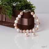  Set quà tặng Vòng tay và hoa tai ngọc trai sang trọng 