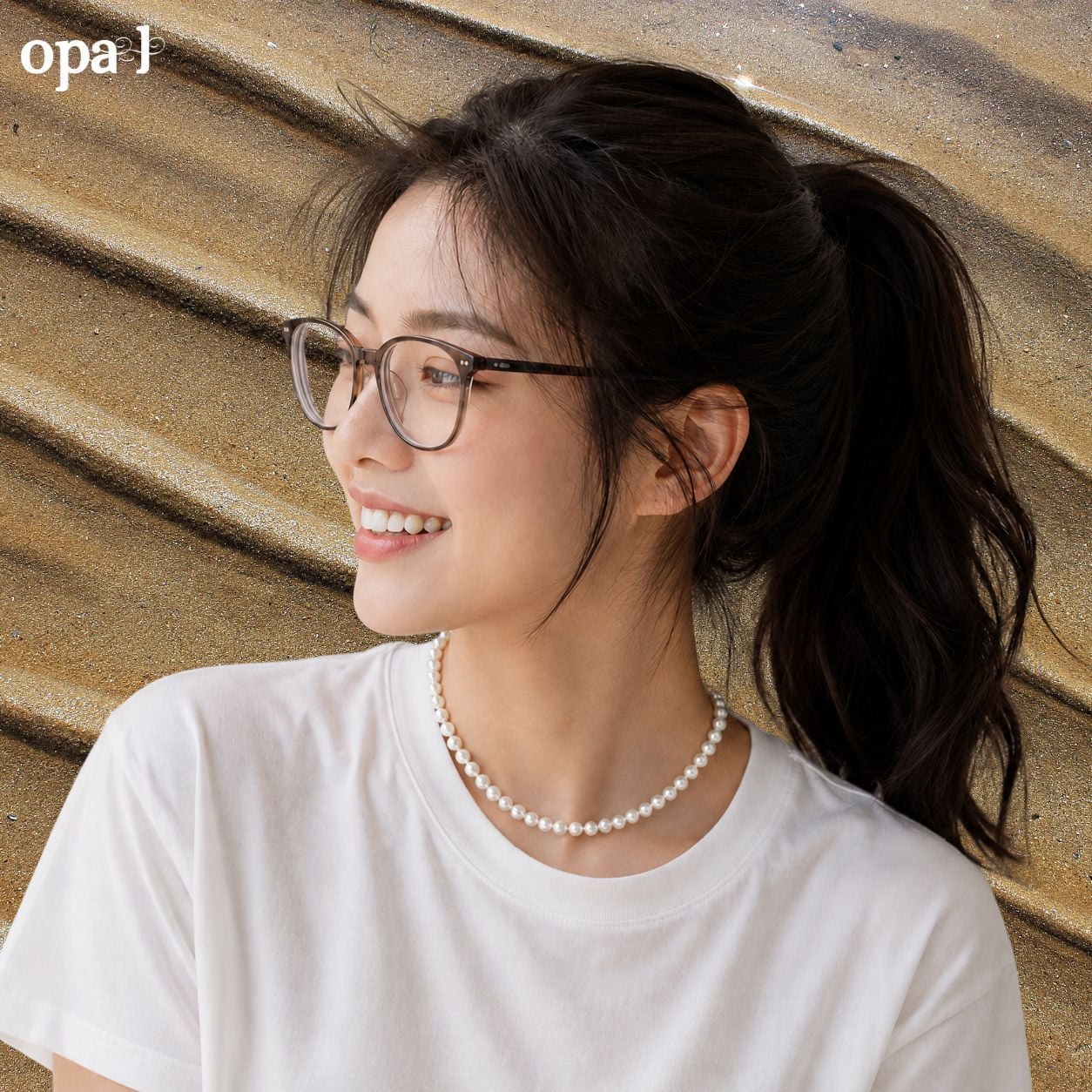  FIRST PEARL | Vòng cổ ngọc trai hạt nhí 5–6mm 
