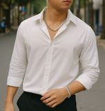  Combo vòng cổ + vòng tay mix đá mắt mèo cho Nam 