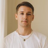  Chuỗi vòng cổ ngọc trai 9 ly charm tròn 