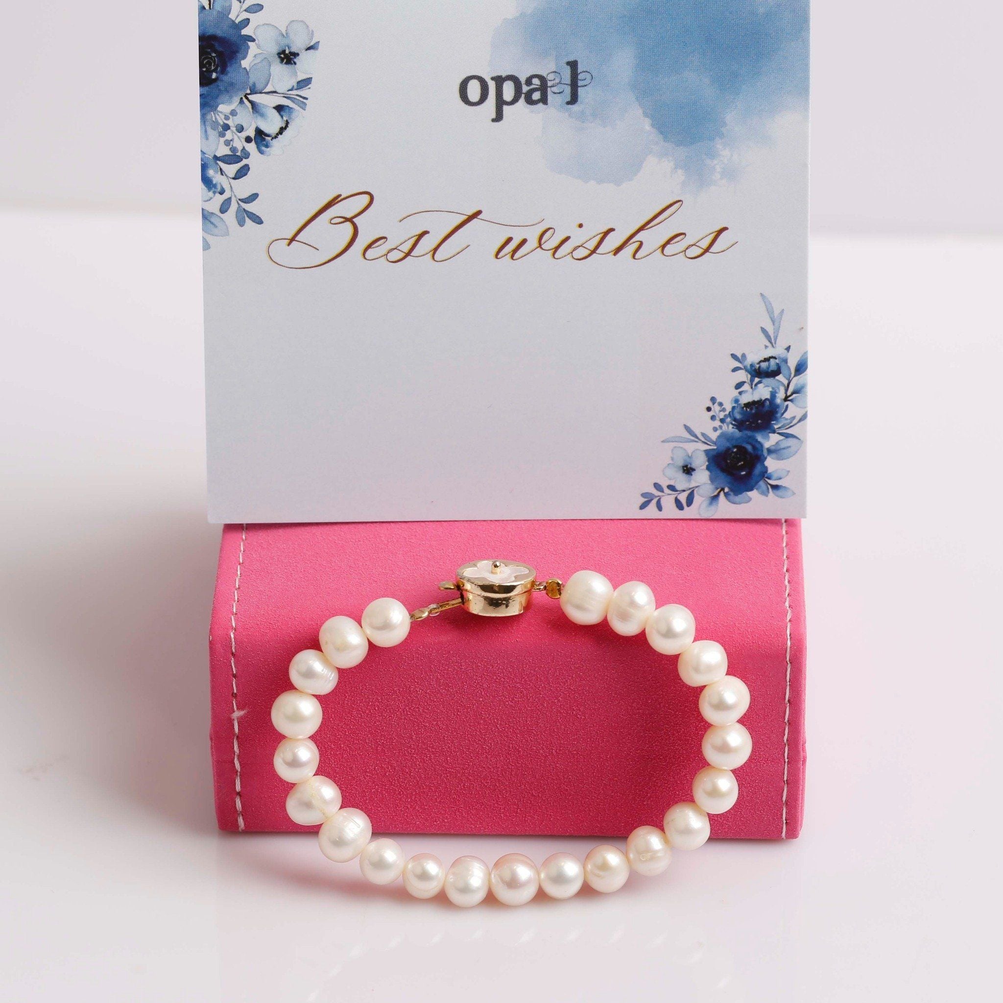  Vòng tay ngọc trai- Lời bày tỏ nhẹ nhàng 