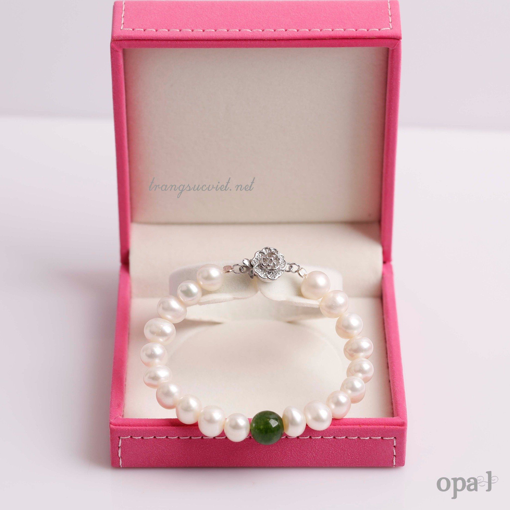  Vòng tay ngọc trai- Lời bày tỏ nhẹ nhàng 