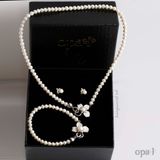  Bộ ngọc trai 5,6 ly trẻ trung, khóa hoa cách điệu 