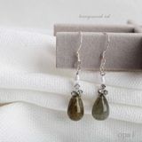 BST Hoa tai đá móc tự nhiên 