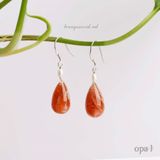  BST Hoa tai đá móc tự nhiên 