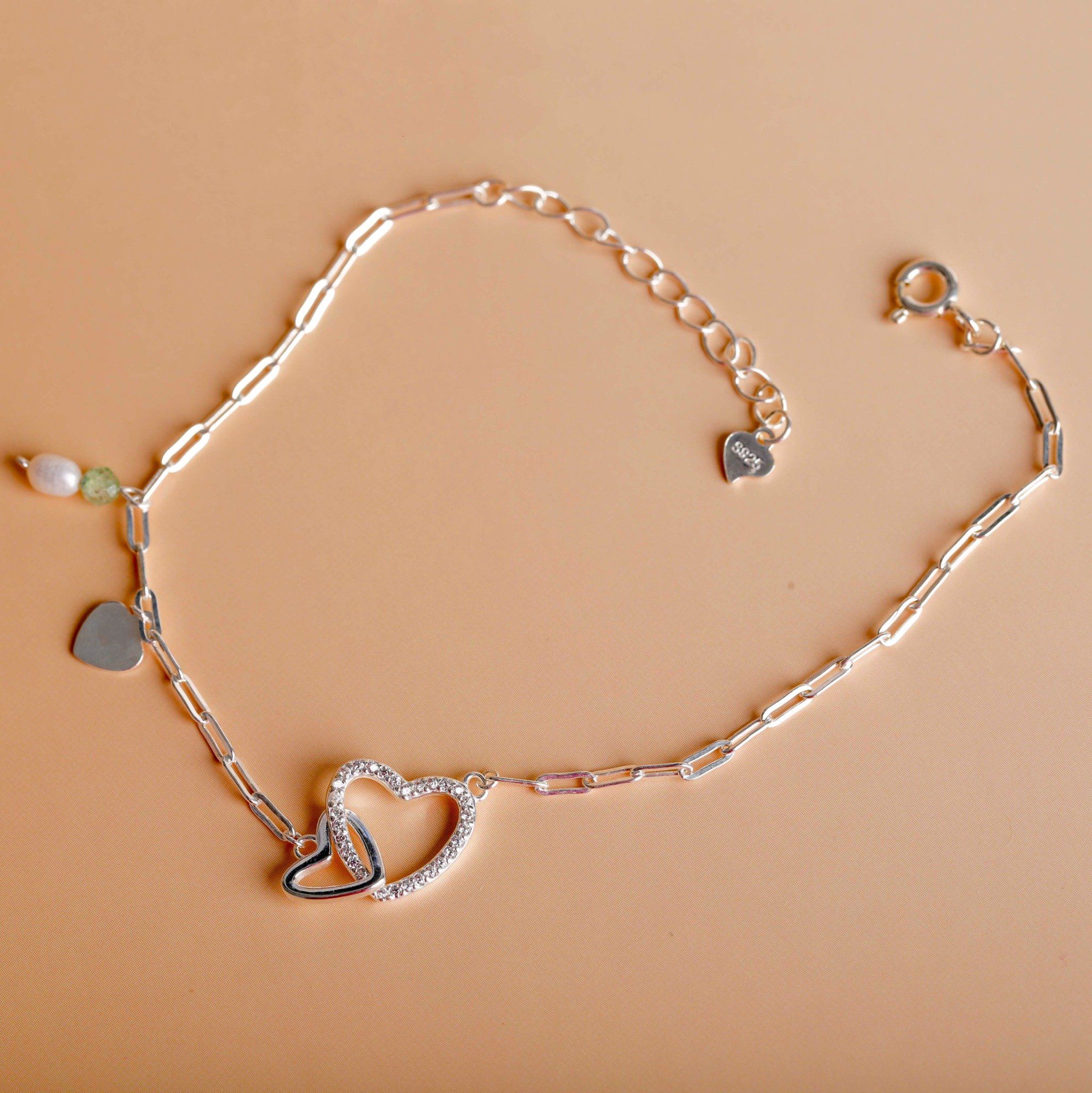  Lắc tay bạc 2025 