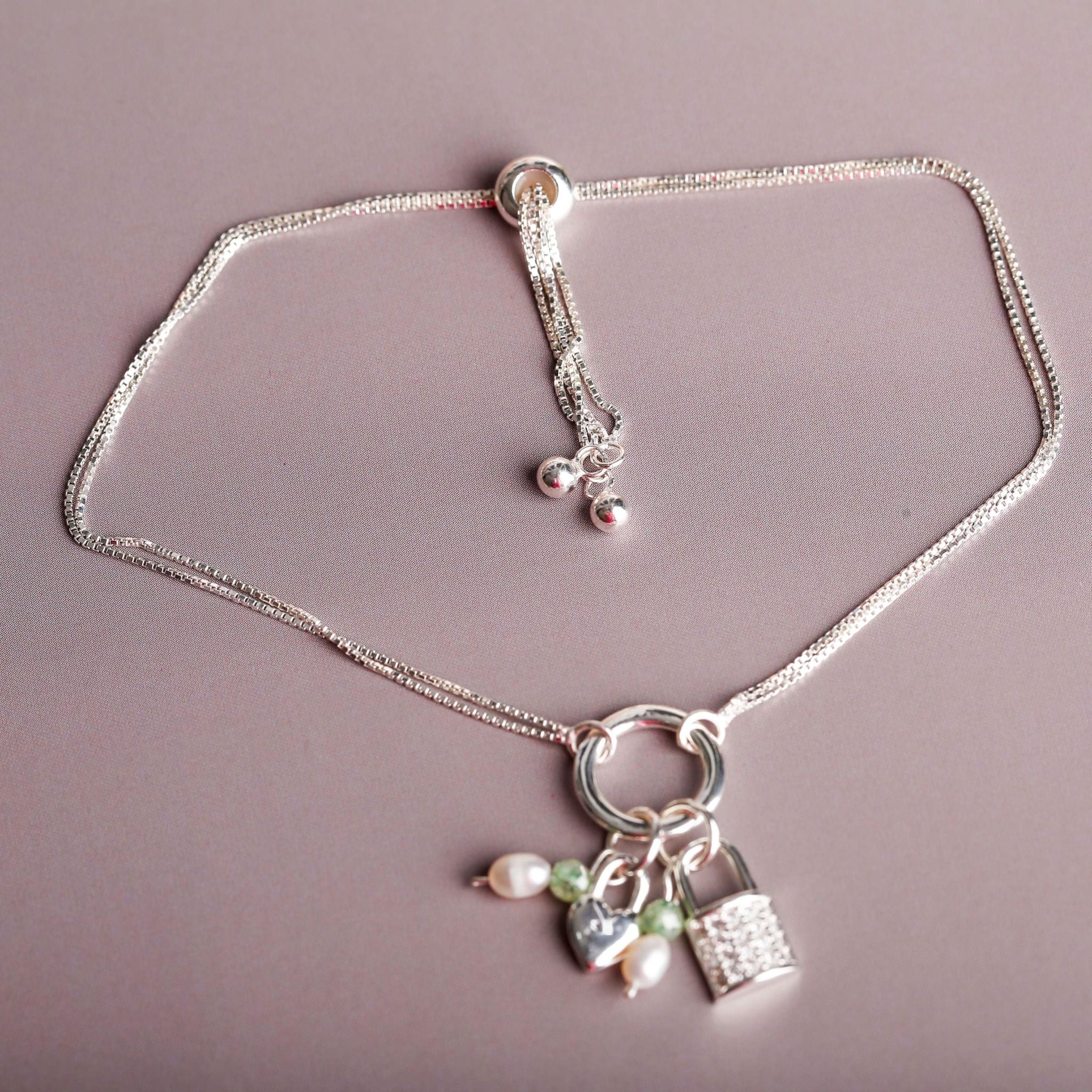  Lắc tay bạc 2025 