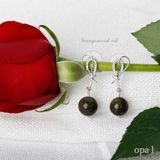  Hoa tai bạc đính đá, vẻ đẹp khác biệt 