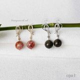  Hoa tai bạc đính đá, vẻ đẹp khác biệt 