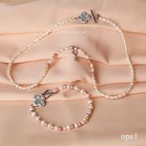  BST  choker ngọc trai hạt gạo nhí, xu hướng trẻ trung 