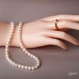  FIRST PEARL | Vòng cổ ngọc trai hạt nhí 5–6mm 