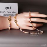  Vòng Choker ngọc trai đa sắc- độc đáo và sang chảnh 