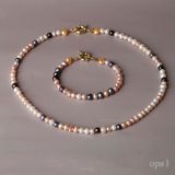  Vòng Choker ngọc trai đa sắc- độc đáo và sang chảnh 