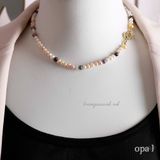  Vòng Choker ngọc trai đa sắc- độc đáo và sang chảnh 