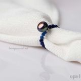  Nhẫn Ngọc Trai Phiên Bản Giới Hạn – Chỉnh Ni Theo Tay | Opal 