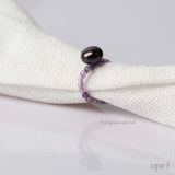  Nhẫn Ngọc Trai Phiên Bản Giới Hạn – Chỉnh Ni Theo Tay | Opal 