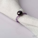  Nhẫn Ngọc Trai Phiên Bản Giới Hạn – Chỉnh Ni Theo Tay | Opal 