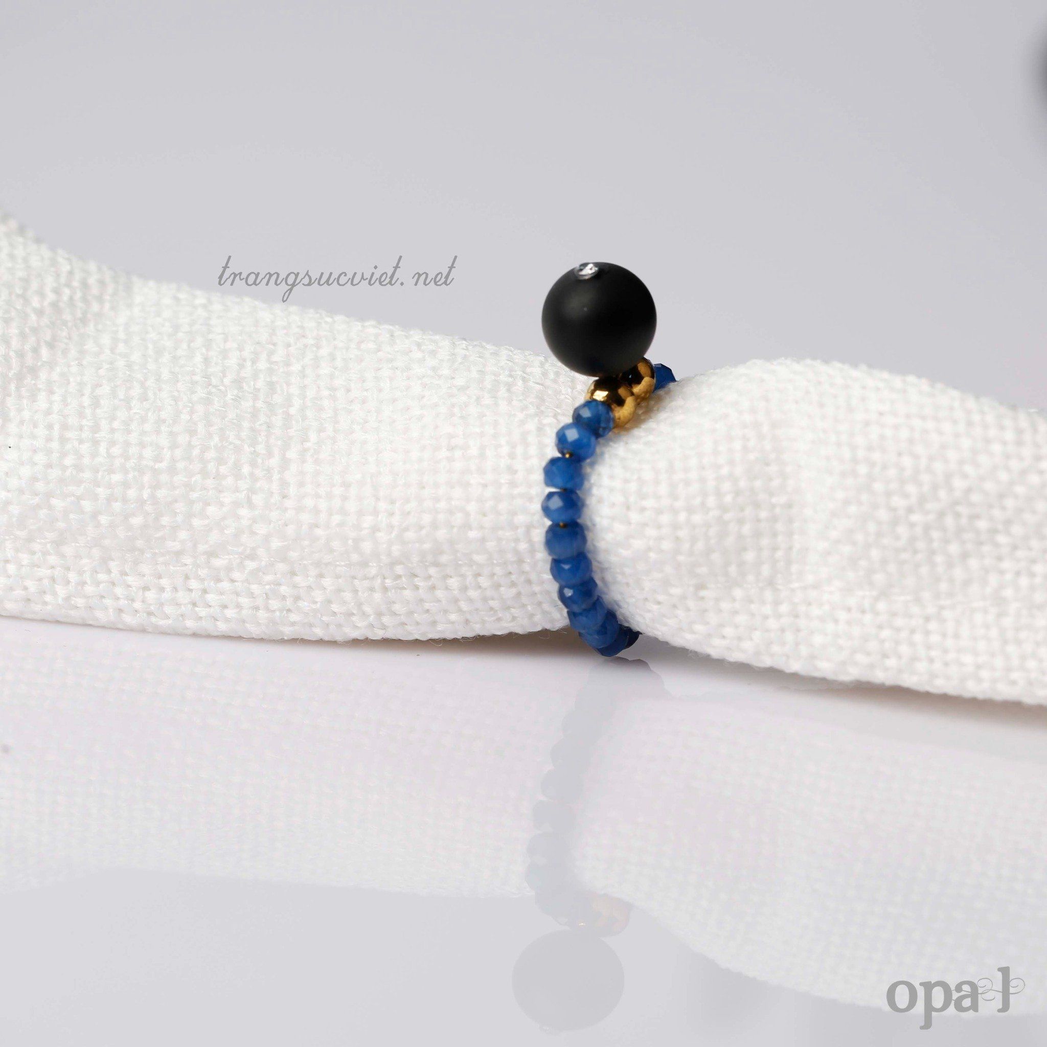  Nhẫn Ngọc Trai Phiên Bản Giới Hạn – Chỉnh Ni Theo Tay | Opal 