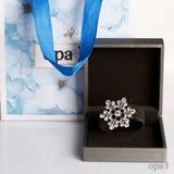  “Quà tặng tri ân, Cài áo tinh tế đính đá 