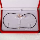  Bộ vòng cổ, vòng tay đính ngọc trai hiện đại 