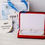  Bộ ngọc trai  trắng may mắn tặng mẹ 