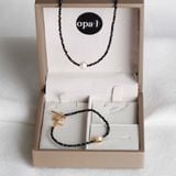  Bộ vòng cổ, vòng tay đính ngọc trai hiện đại 