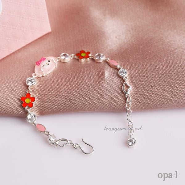  Lắc tay đính charm dành cho em bé- Món quà nhỏ, yêu thương lớn 