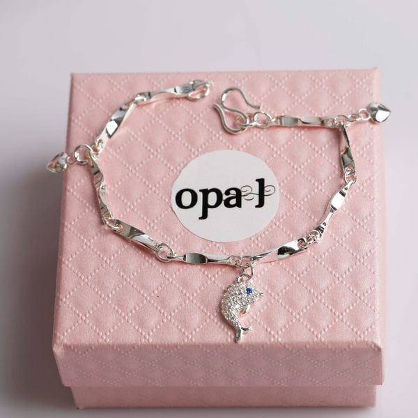  Lắc tay bạc dành cho em bé- Món quà nhỏ, yêu thương lớn 