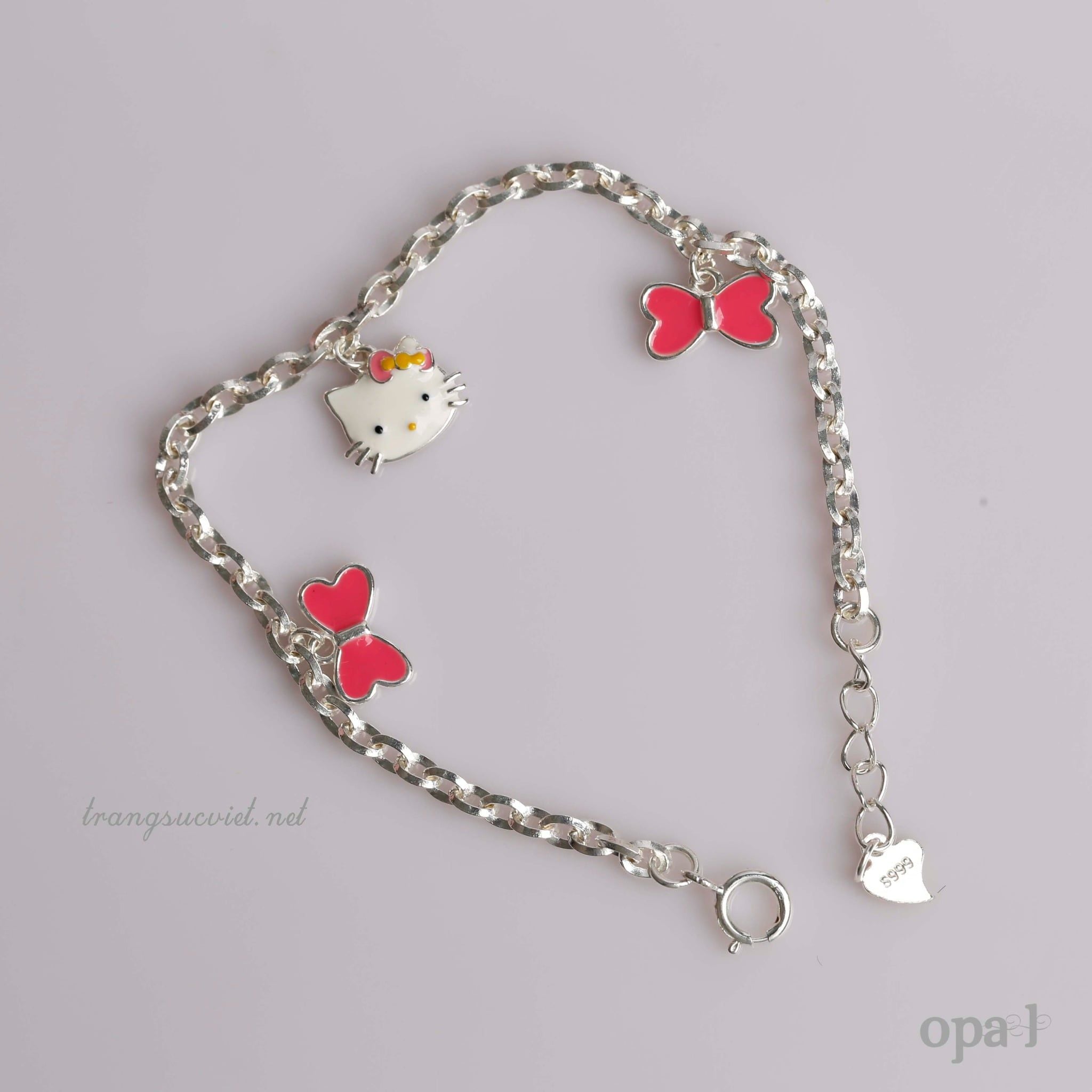  Lắc tay đính charm dành cho em bé- Món quà nhỏ, yêu thương lớn 