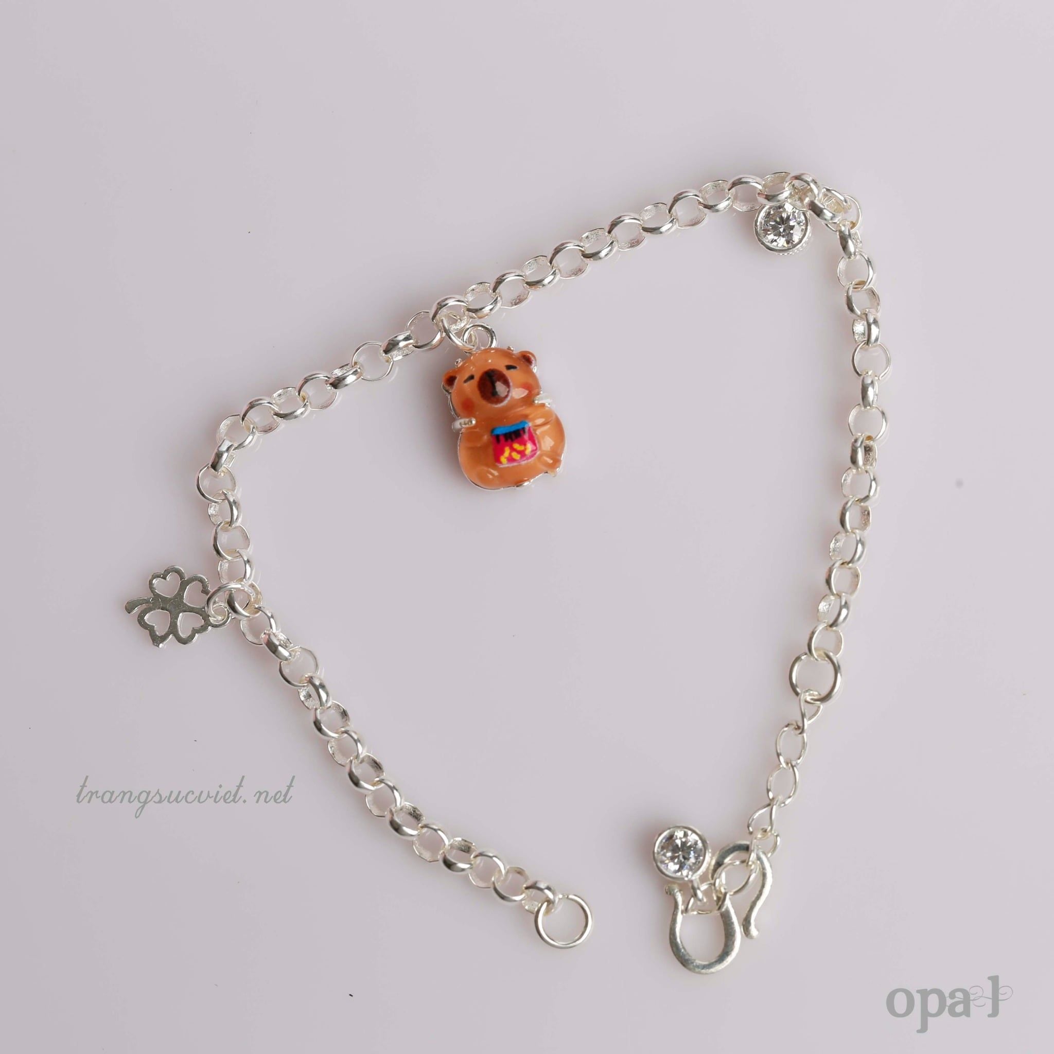  Lắc tay đính charm dành cho em bé- Món quà nhỏ, yêu thương lớn 