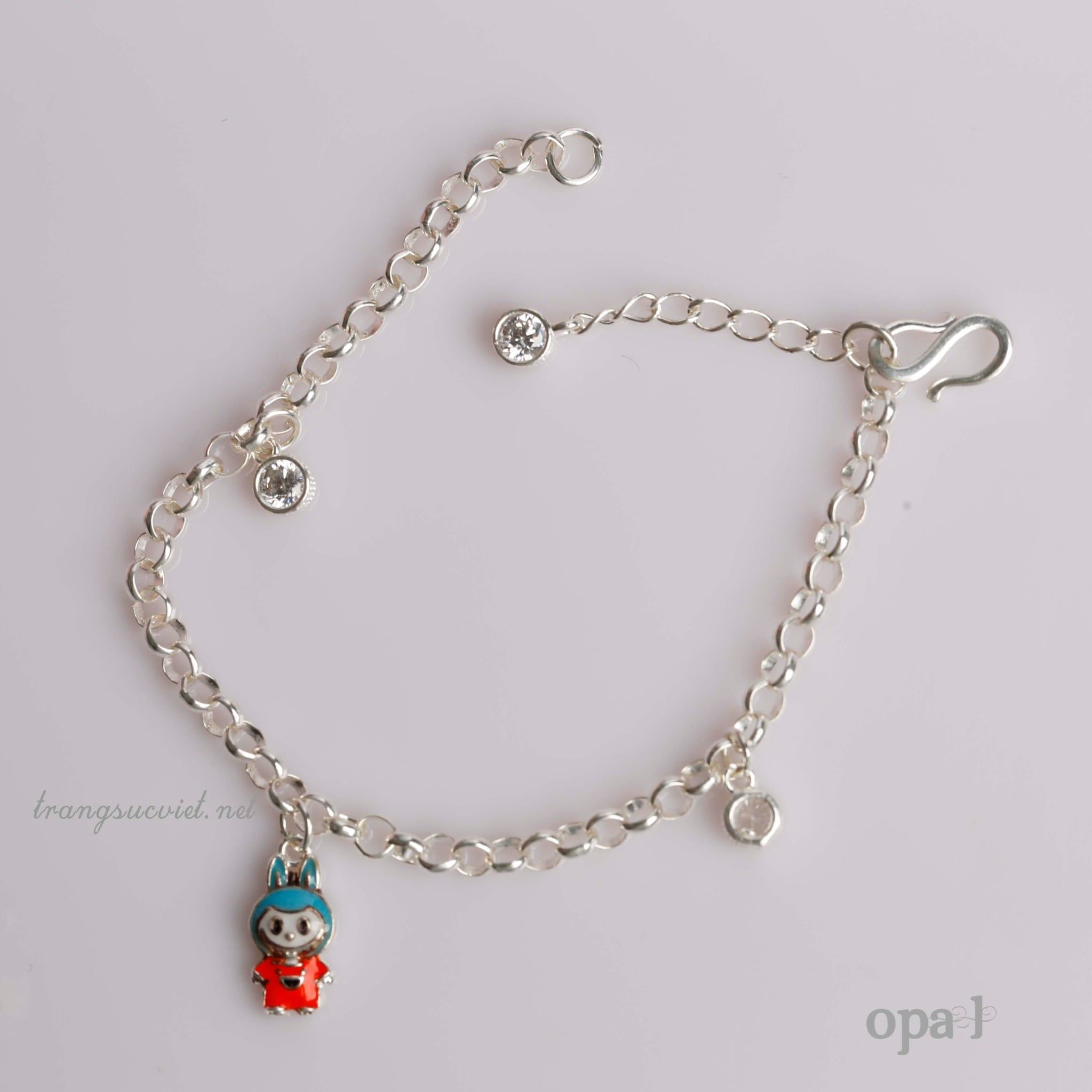  Lắc tay đính charm dành cho em bé- Món quà nhỏ, yêu thương lớn 