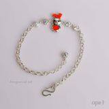  Lắc tay đính charm dành cho em bé- Món quà nhỏ, yêu thương lớn 