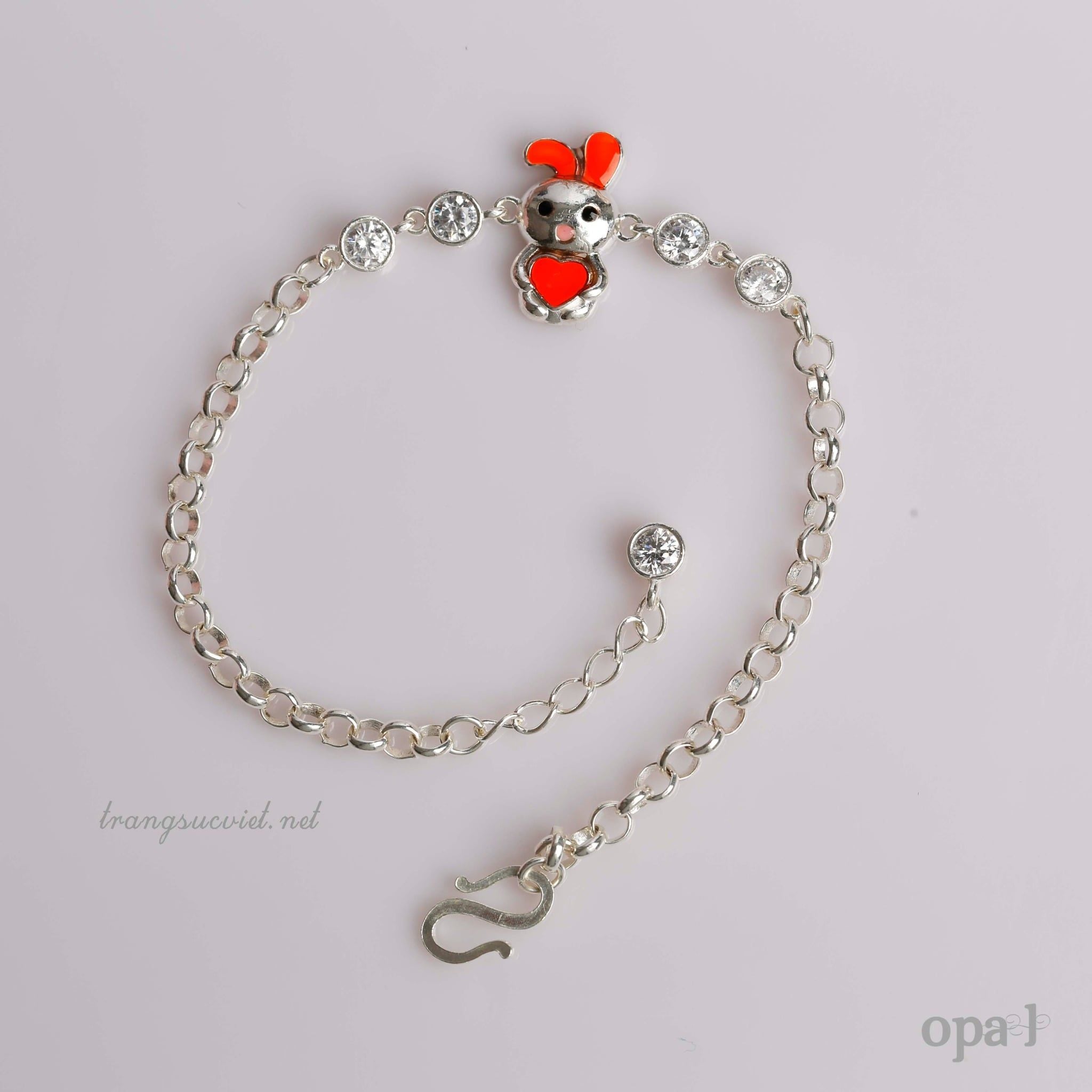  Lắc tay đính charm dành cho em bé- Món quà nhỏ, yêu thương lớn 