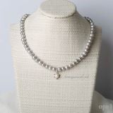  Bộ ngọc trai ánh xám thời thượng 