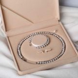  Bộ ngọc trai ánh xám thời thượng 