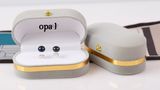  Hoa tai nụ ngọc trai bạc 925 – 4 màu ngọc 