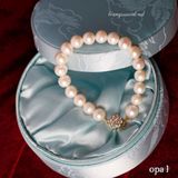  Vòng tay ngọc trai 10 ly sang trọng 