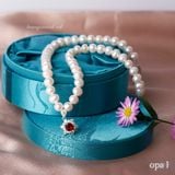  BST vòng cổ ngọc trai đón tết 