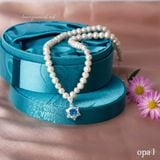  BST vòng cổ ngọc trai đón tết 