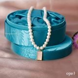  BST vòng cổ ngọc trai đón tết 