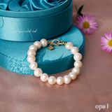  Vòng tay ngọc trai 10 ly sang trọng 
