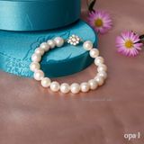  Vòng tay ngọc trai 10 ly sang trọng 