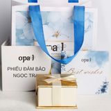  Vòng tay ngọc trai phối charm chữ vạn may mắn 