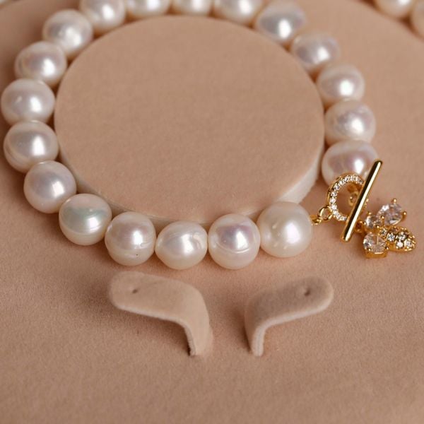  Bộ ngọc trai trắng 9ly 